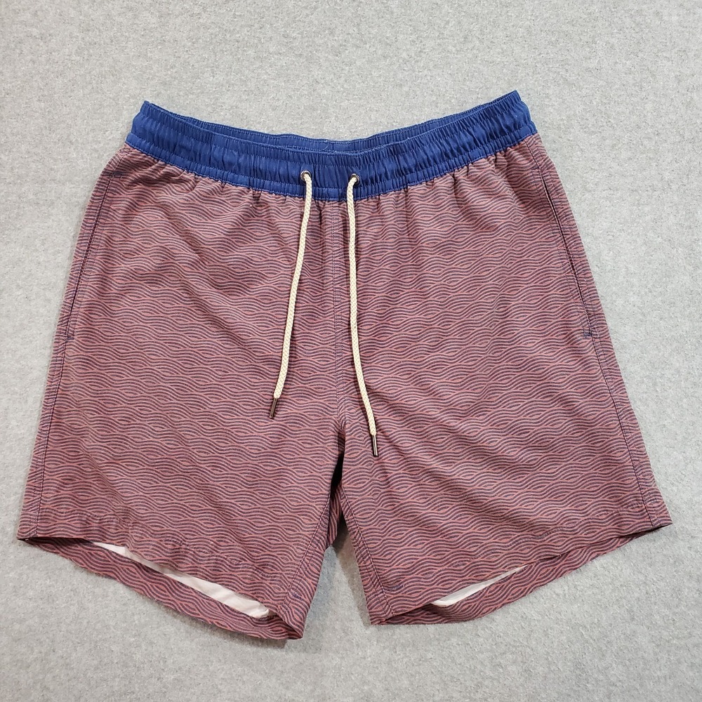LOT 2: Fair‎ Harbor Swim Trunks XL Swim Trunks 7" / 5" Inseam Drawstring Lined